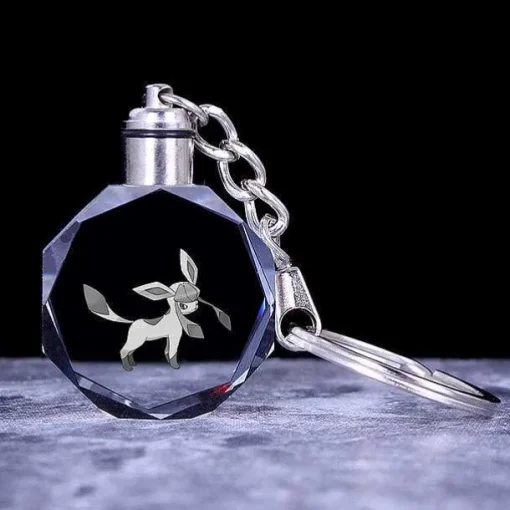 Pkm.store Sonstiges Merchandise-Pokemon Kristall Anhanger Mit 3D Effekt - Viele Motive
