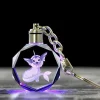 Pkm.store Sonstiges Merchandise-Pokemon Kristall Keychain Schlusselanhanger Verschiedene Motive
