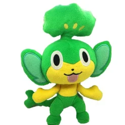 Pkm.store Pokemon Kuscheltiere-Pokemon Kuscheltier Vegimak Pansage, Ca. 20Cm