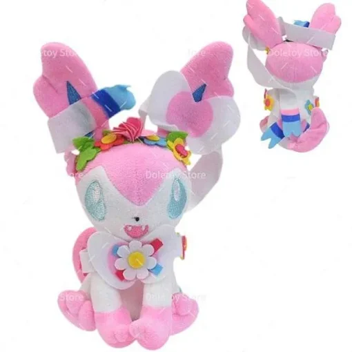 Pkm.store Pokemon Kuscheltiere-Pokemon Kuscheltiere In Der Blumen Edition: Evoli, Galarian Gallopa, Iksbat Etc.
