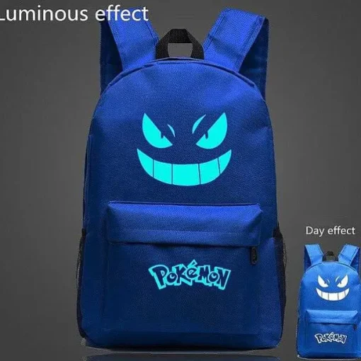 Pkm.store Sonstiges Merchandise-Pokemon Luminous Rucksack - Leuchtet Im Dunkeln