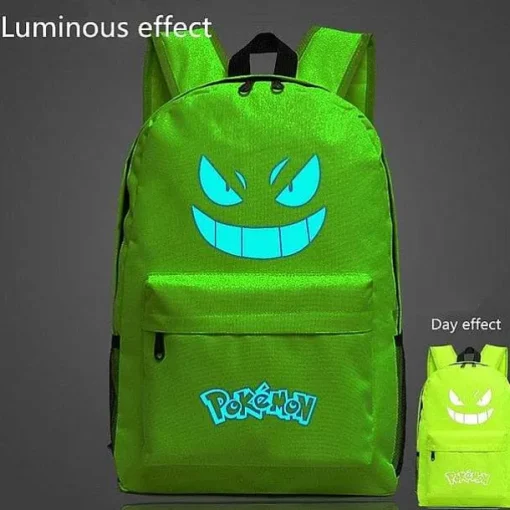 Pkm.store Rucksäcke & Taschen-Pokemon Luminous Rucksack - Leuchtet Im Dunkeln