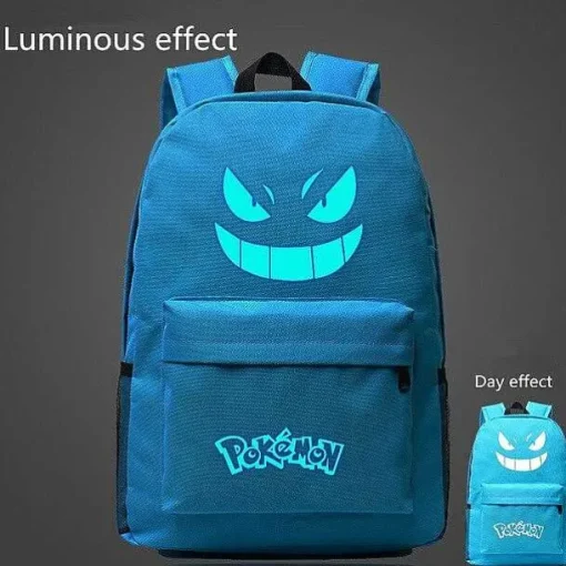 Pkm.store Rucksäcke & Taschen-Pokemon Luminous Rucksack - Leuchtet Im Dunkeln