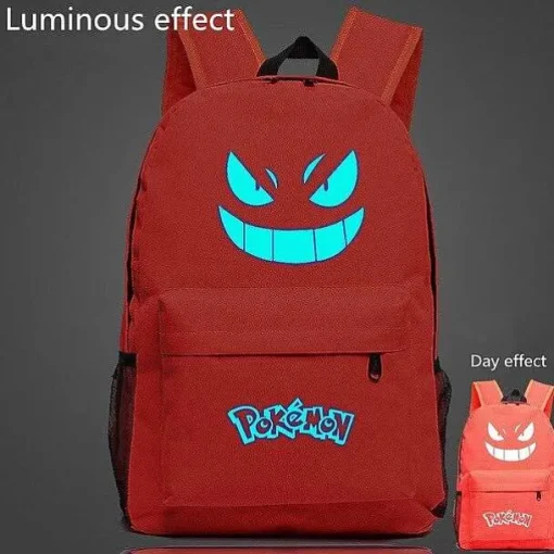 Pkm.store Rucksäcke & Taschen-Pokemon Luminous Rucksack - Leuchtet Im Dunkeln