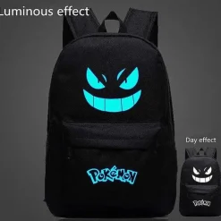Pkm.store Rucksäcke & Taschen-Pokemon Luminous Rucksack - Leuchtet Im Dunkeln