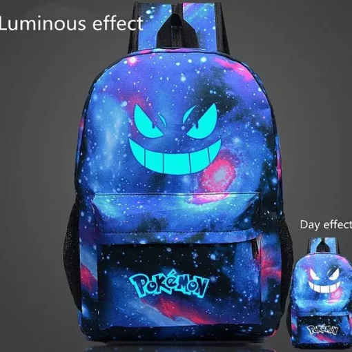 Pkm.store Rucksäcke & Taschen-Pokemon Luminous Rucksack - Leuchtet Im Dunkeln