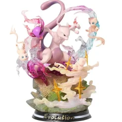 Pkm.store Pokemon Figuren-Pokemon Mewtwo Mewtu Mew Statue Sammel Figur