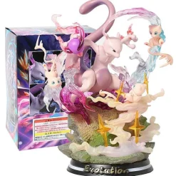 Pkm.store Pokemon Figuren-Pokemon Mewtwo Mewtu Mew Statue Sammel Figur