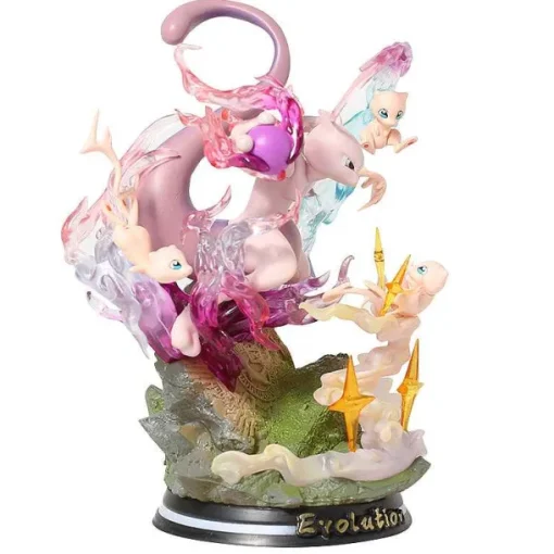 Pkm.store Pokemon Figuren-Pokemon Mewtwo Mewtu Mew Statue Sammel Figur