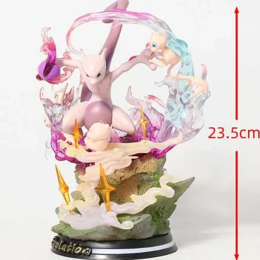 Pkm.store Pokemon Figuren-Pokemon Mewtwo Mewtu Mew Statue Sammel Figur
