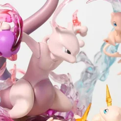 Pkm.store Pokemon Figuren-Pokemon Mewtwo Mewtu Mew Statue Sammel Figur