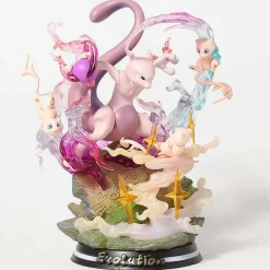 Pkm.store Pokemon Figuren-Pokemon Mewtwo Mewtu Mew Statue Sammel Figur