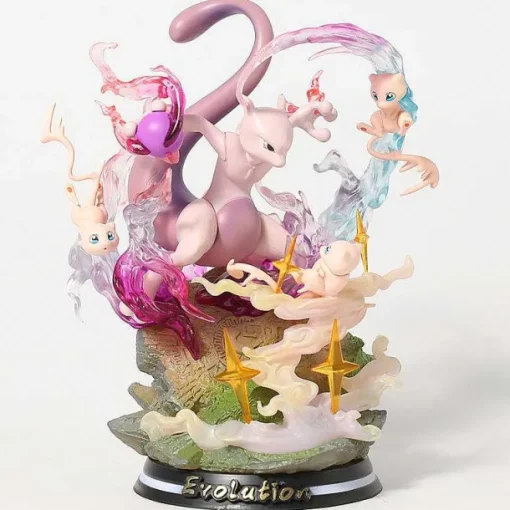 Pkm.store Pokemon Figuren-Pokemon Mewtwo Mewtu Mew Statue Sammel Figur