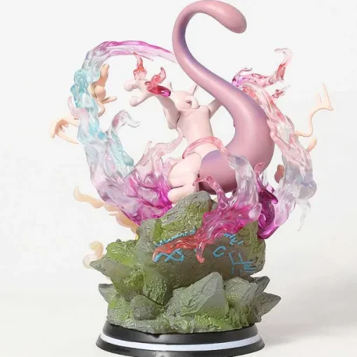 Pkm.store Pokemon Figuren-Pokemon Mewtwo Mewtu Mew Statue Sammel Figur