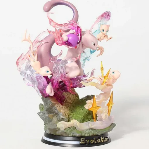 Pkm.store Pokemon Figuren-Pokemon Mewtwo Mewtu Mew Statue Sammel Figur