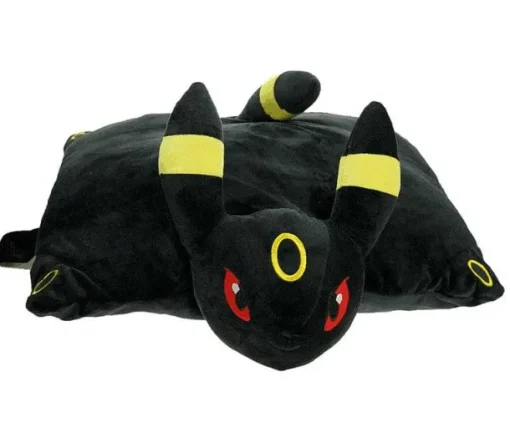 Pkm.store Sonstiges Merchandise-Pokemon Nachtara Umbreon, Relaxo Snorlax Oder Mimigma Mimikyu Kissen (Ca. 40X33Cm)
