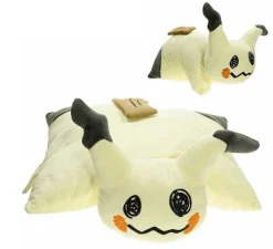 Pkm.store Sonstiges Merchandise-Pokemon Nachtara Umbreon, Relaxo Snorlax Oder Mimigma Mimikyu Kissen (Ca. 40X33Cm)