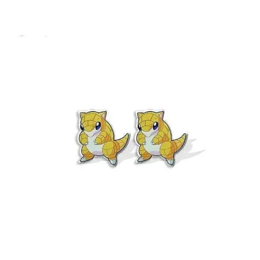 Pkm.store Pokemon Schmuck-Pokemon Ohrringe - Ohrstecker (10 Motive)