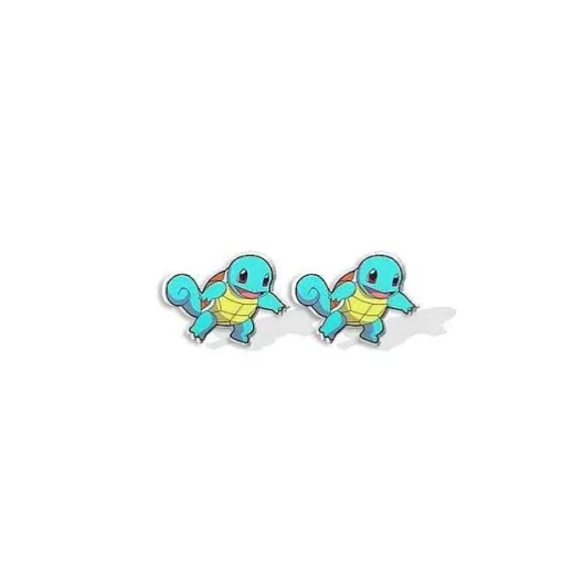 Pkm.store Pokemon Schmuck-Pokemon Ohrringe - Ohrstecker (10 Motive)