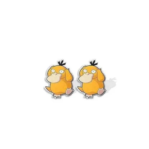 Pkm.store Pokemon Schmuck-Pokemon Ohrringe - Ohrstecker (10 Motive)