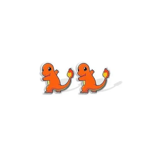 Pkm.store Pokemon Schmuck-Pokemon Ohrringe - Ohrstecker (10 Motive)