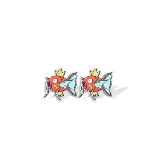 Pkm.store Pokemon Schmuck-Pokemon Ohrringe - Ohrstecker (10 Motive)