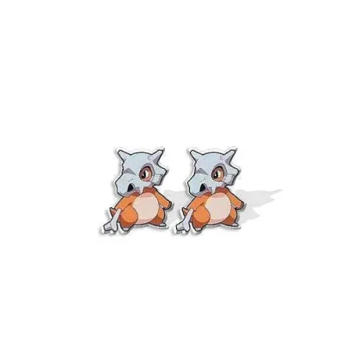 Pkm.store Pokemon Schmuck-Pokemon Ohrringe - Ohrstecker (10 Motive)