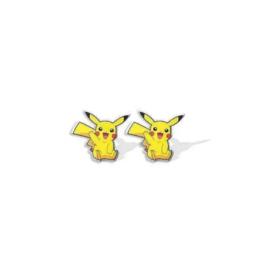 Pkm.store Pokemon Schmuck-Pokemon Ohrringe - Ohrstecker (10 Motive)