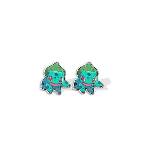 Pkm.store Pokemon Schmuck-Pokemon Ohrringe - Ohrstecker (10 Motive)
