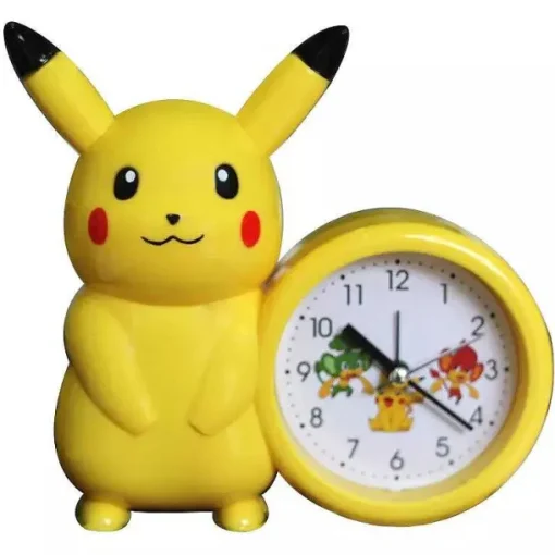 Pkm.store Sonstiges Merchandise-Pokemon Pikachu Analog Wecker