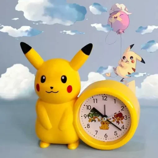 Pkm.store Sonstiges Merchandise-Pokemon Pikachu Analog Wecker