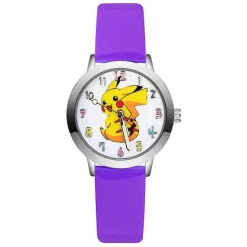 Pkm.store Uhren Und Wecker-Pokemon Pikachu Armbanduhr Fur Kinder (7 Motive Zur Auswahl)