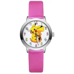 Pkm.store Uhren Und Wecker-Pokemon Pikachu Armbanduhr Fur Kinder (7 Motive Zur Auswahl)