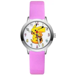 Pkm.store Uhren Und Wecker-Pokemon Pikachu Armbanduhr Fur Kinder (7 Motive Zur Auswahl)