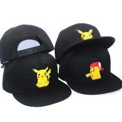 Pkm.store Pokemon Mützen & Caps-Pokemon Pikachu Baseball Cap Mutze (Verschiedene Motive)