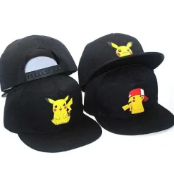 Pkm.store Pokemon Mützen & Caps-Pokemon Pikachu Baseball Cap Mutze (Verschiedene Motive)