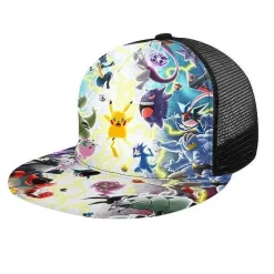 Pkm.store Pokemon Mützen & Caps-Pokemon Pikachu Baseball Mützen In Vielen Motiven