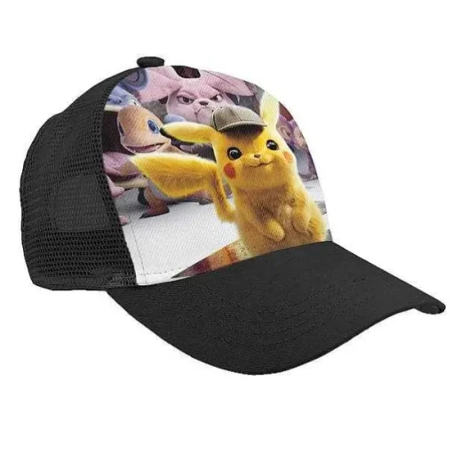 Pkm.store Pokemon Mützen & Caps-Pokemon Pikachu Baseball Mützen In Vielen Motiven