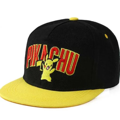 Pkm.store Pokemon Mützen & Caps-Pokemon Pikachu Baseball Mützen In Vielen Motiven