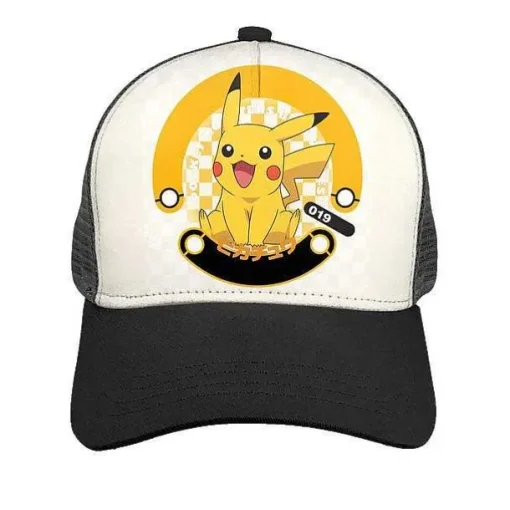 Pkm.store Pokemon Mützen & Caps-Pokemon Pikachu Baseball Mützen In Vielen Motiven