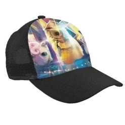 Pkm.store Pokemon Mützen & Caps-Pokemon Pikachu Baseball Mützen In Vielen Motiven