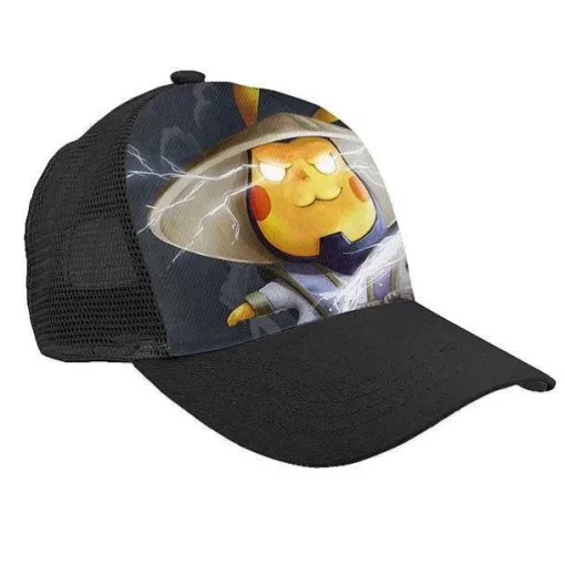 Pkm.store Pokemon Mützen & Caps-Pokemon Pikachu Baseball Mützen In Vielen Motiven