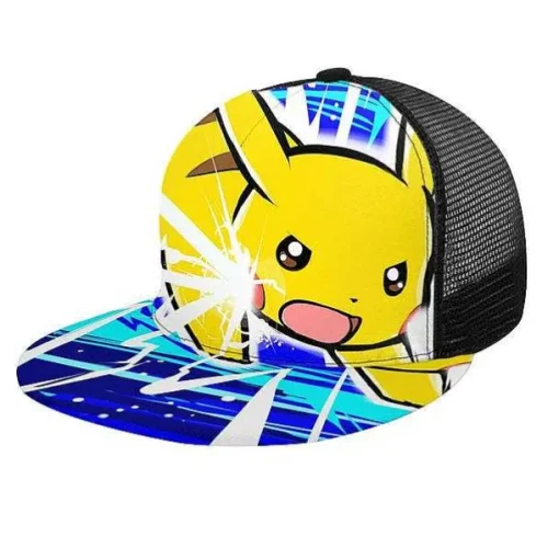 Pkm.store Pokemon Mützen & Caps-Pokemon Pikachu Baseball Mützen In Vielen Motiven