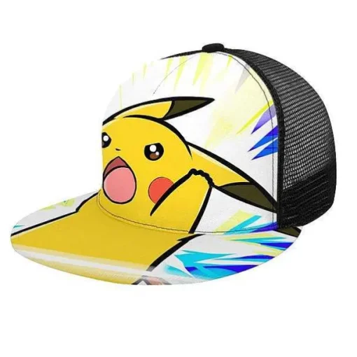 Pkm.store Pokemon Mützen & Caps-Pokemon Pikachu Baseball Mützen In Vielen Motiven
