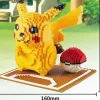 Pkm.store Pokemon Bausteine-Pokemon Pikachu Baustein Set
