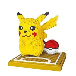 Pkm.store Pokemon Bausteine-Pokemon Pikachu Baustein Set