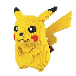 Pkm.store Pokemon Bausteine-Pokemon Pikachu Baustein Magic Blocks, 1650 Teile