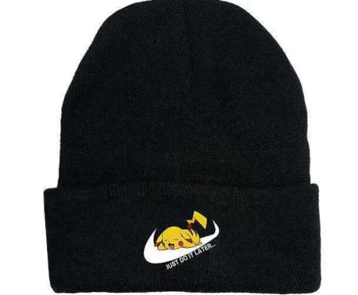 Pkm.store Herbst & Winter-Pokemon Pikachu Beanie Mutze - Viele Motive