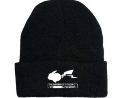 Pkm.store Herbst & Winter-Pokemon Pikachu Beanie Mutze - Viele Motive