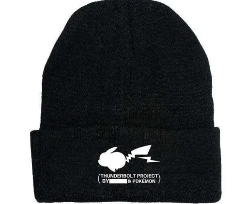 Pkm.store Herbst & Winter-Pokemon Pikachu Beanie Mutze - Viele Motive